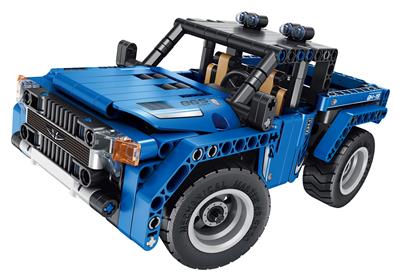 Building block remote control pickup off road vehicle - OBL865996