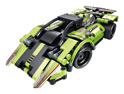 Building block remote control sports car - OBL865997