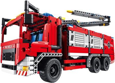 Building block fire engine - OBL866000