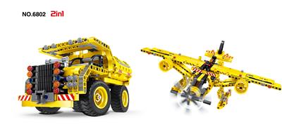 Transmission building block engineering dump truck - OBL866002