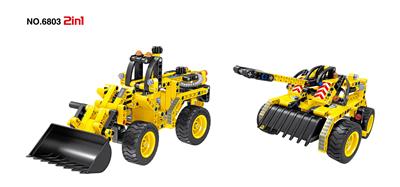 Bulldozer for transmission building block engineering - OBL866003