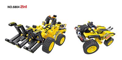 Driving block grabbing machine - OBL866004