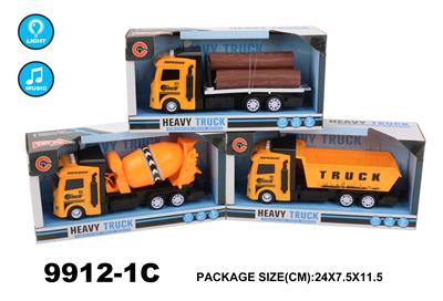 MUSIC LIGHT INERTIA ENGINEERING CAR - OBL866013