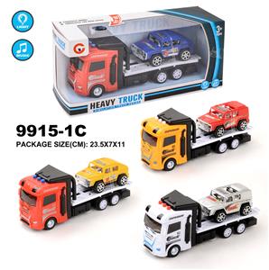 MUSIC LIGHT INERTIAL TRAILER CAR - OBL866016