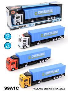 MUSIC LIGHT INERTIAL CONTAINER TRUCK - OBL866023