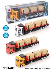 MUSIC LIGHT INERTIAL TRAILER CARRYING GRASS - OBL866028