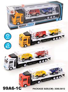 MUSIC LIGHT INERTIAL TRAILER CAR - OBL866036