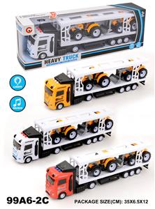 MUSIC LIGHT INERTIA TRAILER ENGINEERING VEHICLE - OBL866038