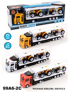 MUSIC LIGHT INERTIA TRAILER ENGINEERING VEHICLE - OBL866039