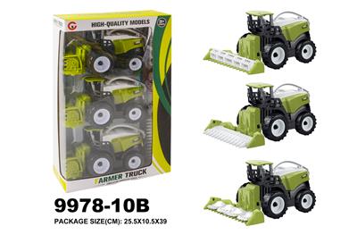 INERTIAL FARMER HARVESTER CART - OBL866114
