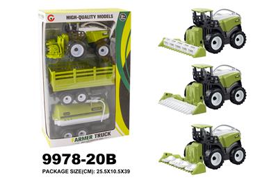 INERTIAL FARMER HARVESTER CART - OBL866115