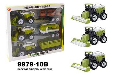 INERTIA FARMER HARVESTER - OBL866117