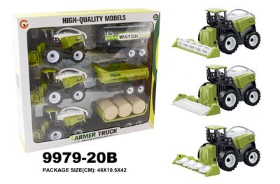 INERTIAL FARMER HARVESTER CART - OBL866118