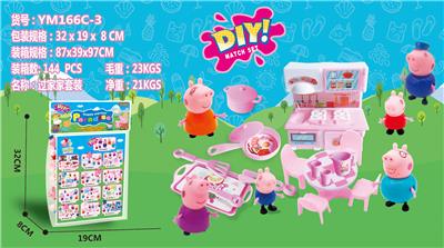 MILK 6 CHARACTERS / KITCHEN TABLE - OBL866209