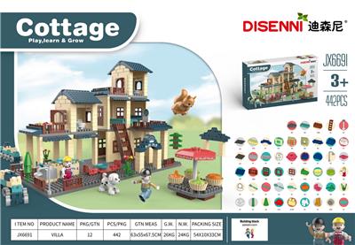 VILLA 442 PCS - OBL866249