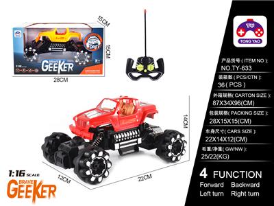 1:16道奇仿真攀爬车 - OBL866320