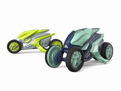 漂移摩托車 (2.4G）四通 - OBL866548