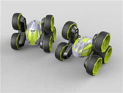 六轮滑翔特技车（2.4G） - OBL866549