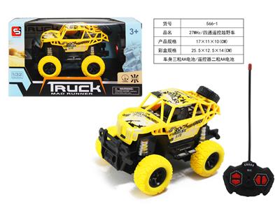 四通遥控越野车 - OBL866571