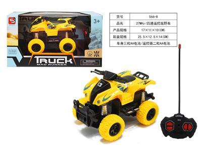 四通遥控越野车 - OBL866573