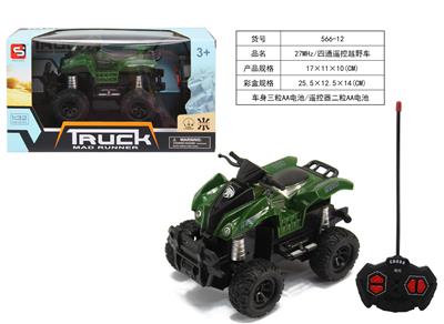 四通遥控越野车 - OBL866574