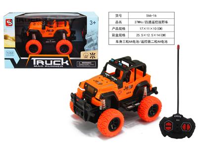 四通遥控越野车 - OBL866575