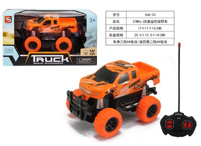 四通遥控越野车 - OBL866577