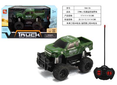 四通遥控越野车 - OBL866578