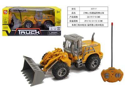 四通遥控工程车 - OBL866581