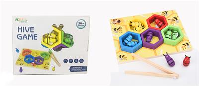 WOODEN HIVE GAME - OBL866633
