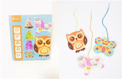 WOODEN CARTOONS WEAR ROPES - OBL866634