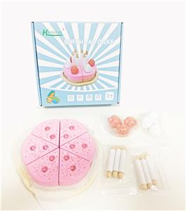 WOODEN CAKE CUT MUSIC - OBL866637