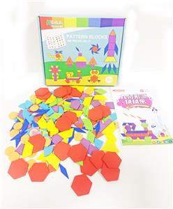 WOODEN SHAPE LEARNING BOARD - OBL866639