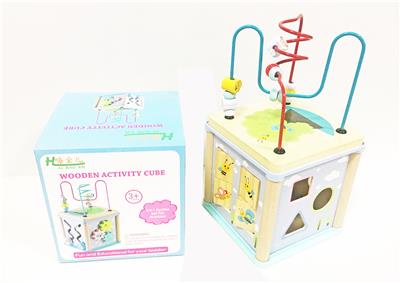 WOODEN MULTI-FUNCTION BEADING - OBL866642