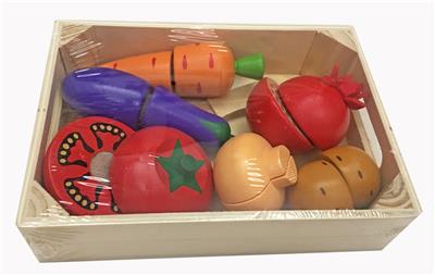 WOODEN FRUIT CUT CELE B - OBL866669