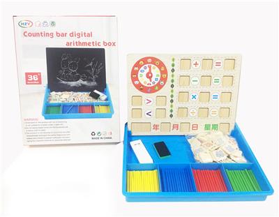 THE WOODEN DIGITAL STICK DRAWING BOARD IS TWO-IN-ONE - OBL866674