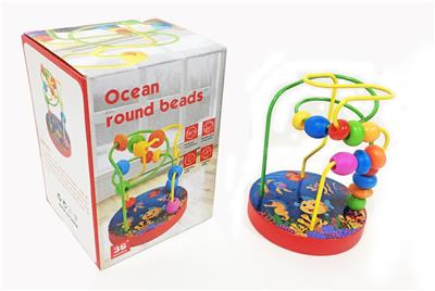 SMALL BEADS OF THE WOODEN UNDERWATER WORLD - OBL866679