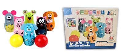 WOODEN BOWLING - OBL866691