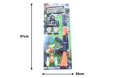 TABLE TENNIS SOFT BULLET GUN - OBL866706