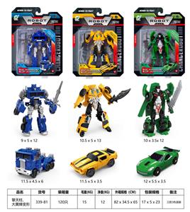 OPTIMUS PRIME, BUMBLEBEE DEFORMATION - OBL866755