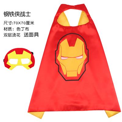 HERO CAPE WITH GLASSES - OBL866955