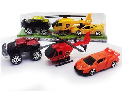 INERTIA OFF ROAD VEHICLE RETURN HELICOPTER RETURN SPORTS CAR - OBL866989