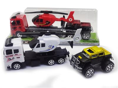 INERTIAL TRACTOR VEHICLE MOUNTED RETURN HELICOPTER INERTIAL OFF ROAD VEHICLE - OBL866991