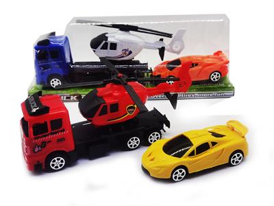 INERTIA TRACTOR ON-BOARD RECOIL HELICOPTER RECOIL SPORTS CAR - OBL866997