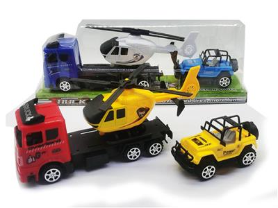 INERTIAL TRACTOR VEHICLE MOUNTED RETURN HELICOPTER TAXIING JEEP - OBL866998