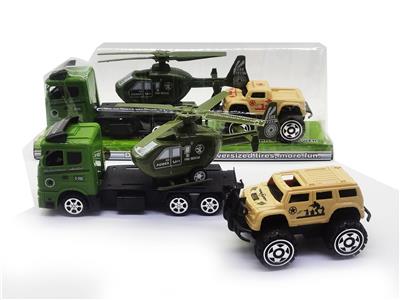 INERTIAL TRACTOR VEHICLE MOUNTED TAXIING HELICOPTER INERTIAL OFF ROAD VEHICLE - OBL867000