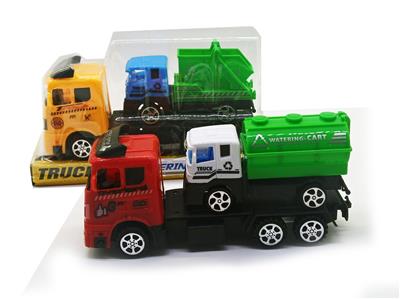 INERTIAL TRACTOR ON-BOARD RETURN FORCE SANITATION VEHICLE - OBL867004