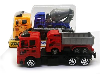 ON BOARD ENGINEERING VEHICLE WITH INERTIA TRACTOR - OBL867006