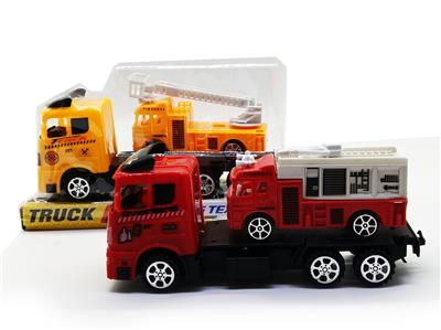 VEHICLE MOUNTED TAXIING FIRE ENGINE WITH INERTIA TRACTOR - OBL867019