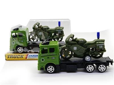 INERTIA TRACTOR MOUNTED RETURN MOTORCYCLE - OBL867020